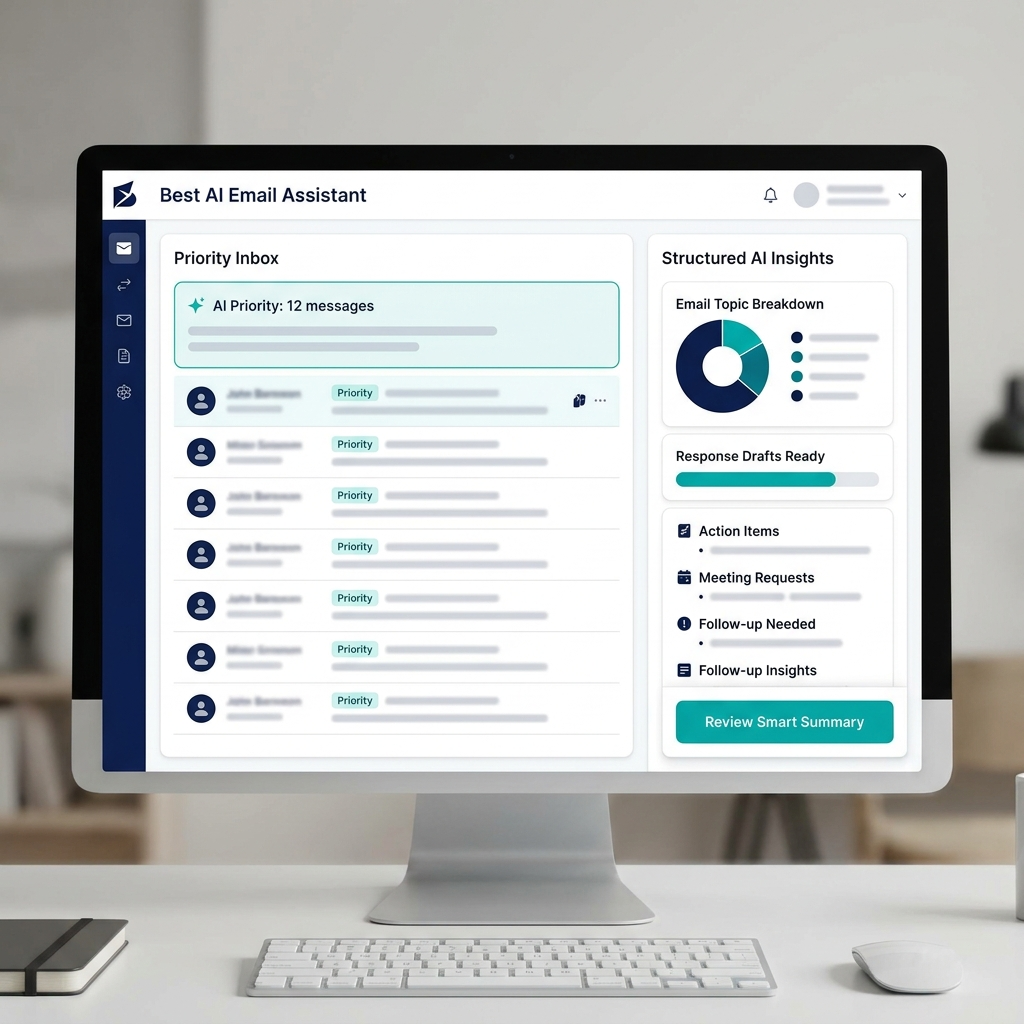 Best AI Email Assistant workspace preview
