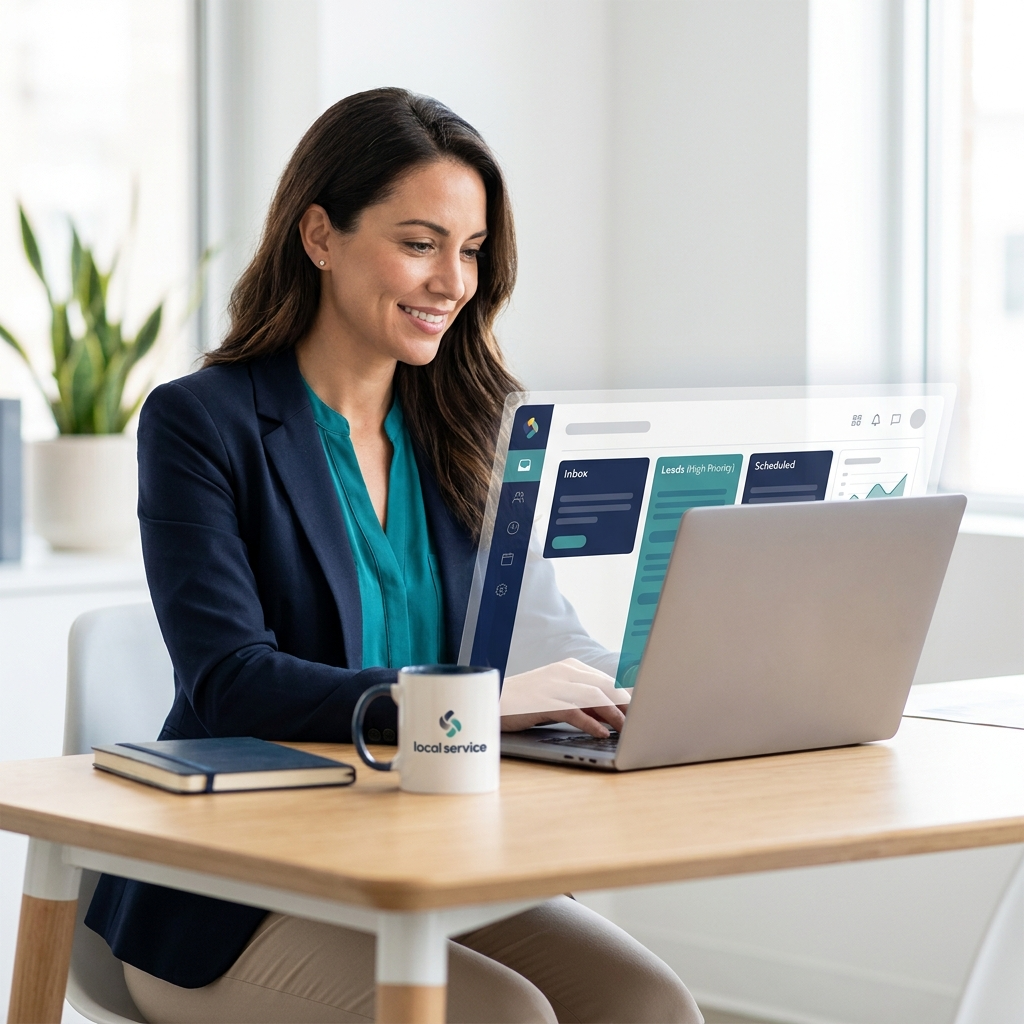 Best AI Email Assistant helping a service owner review customer inbox requests